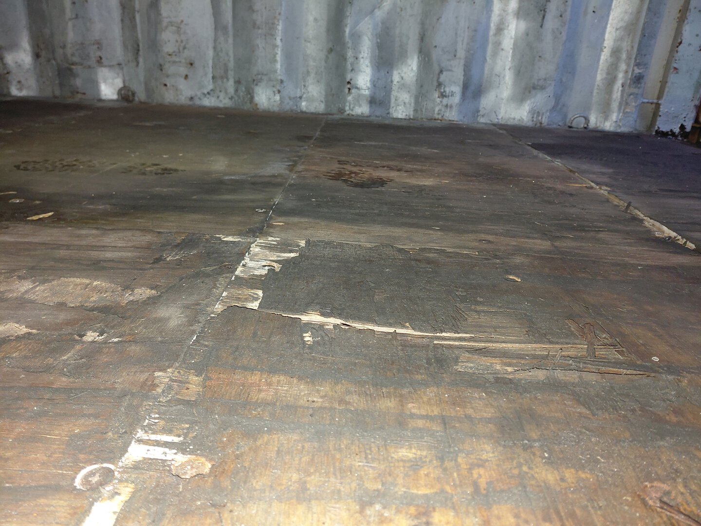 Морской контейнер BMOU2577945