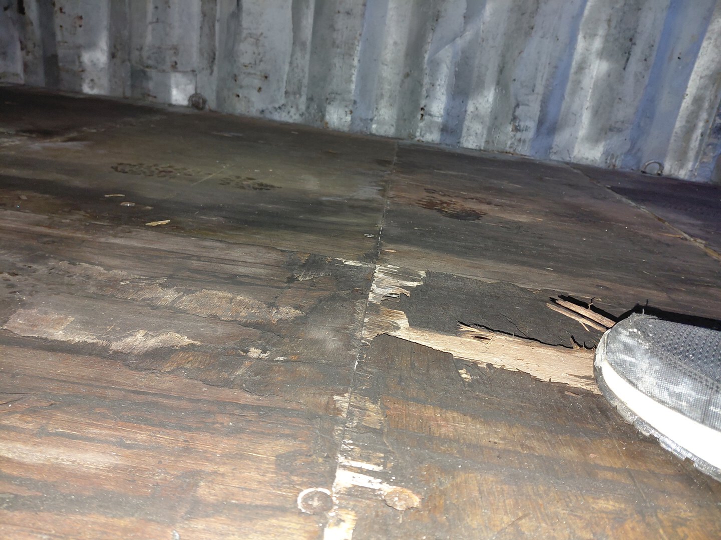 Морской контейнер BMOU2577945