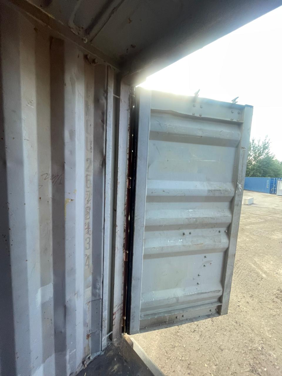 Морской контейнер BMOU2578134