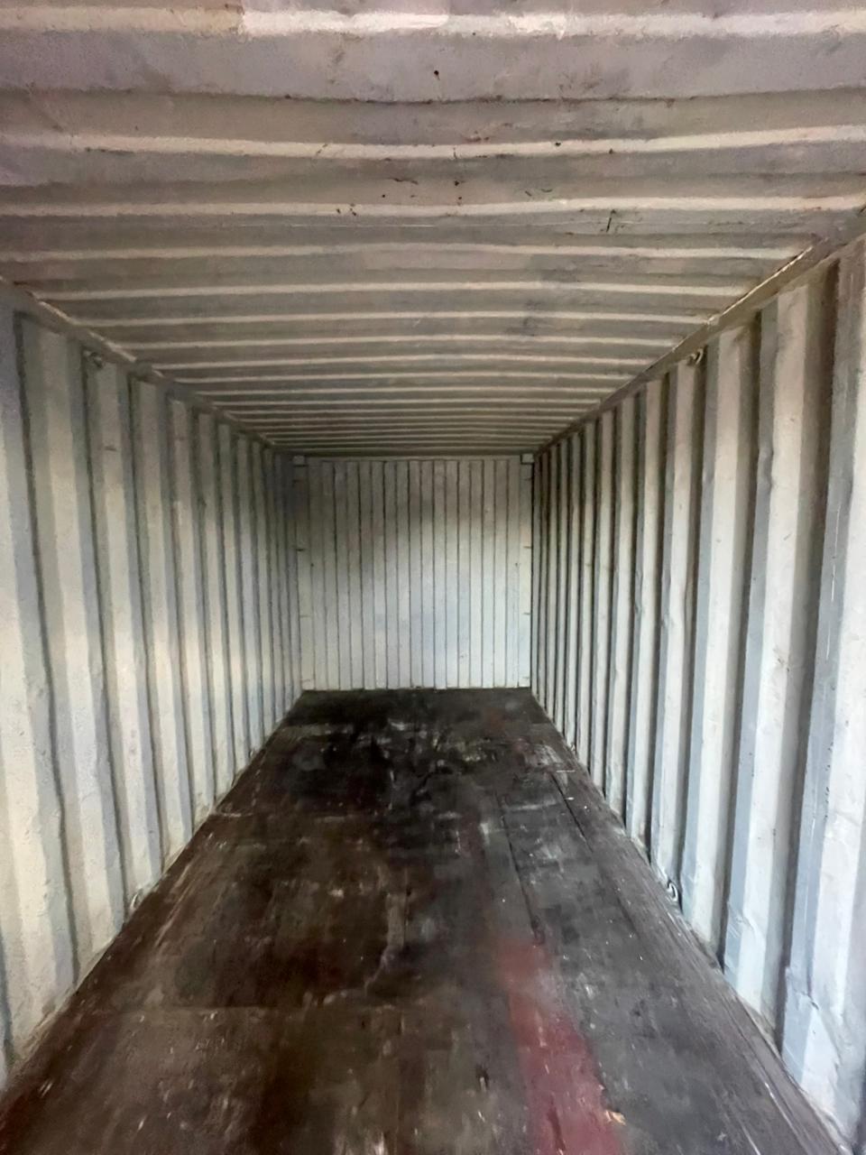 Морской контейнер BMOU2578134