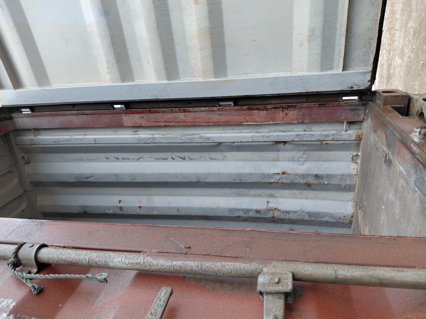 Морской контейнер BMOU2578200