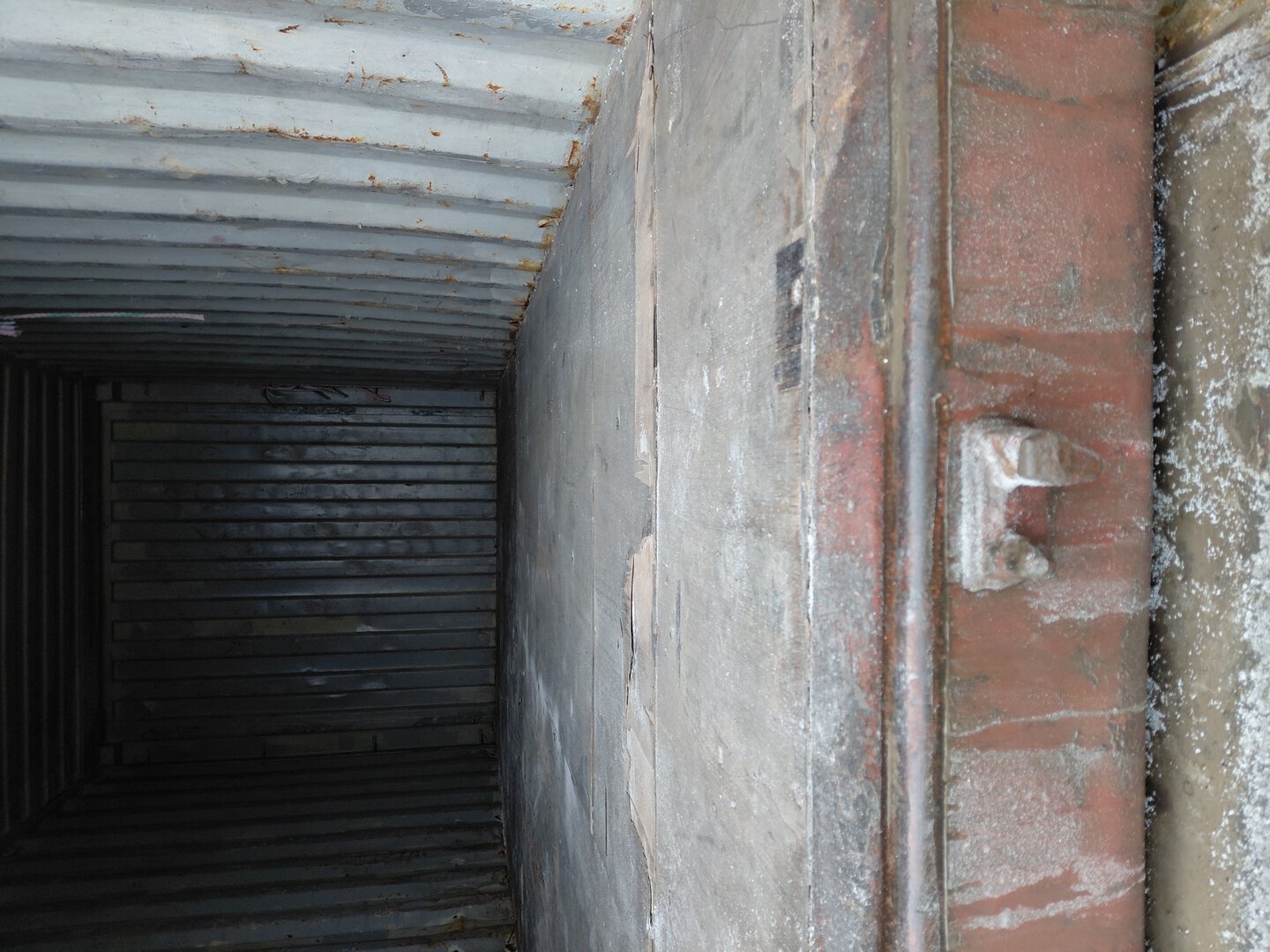 Морской контейнер BMOU2578200