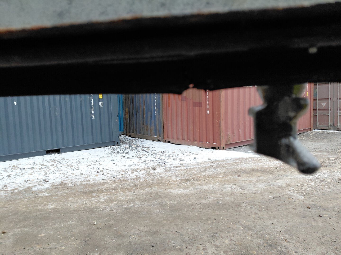 Морской контейнер BMOU2578200