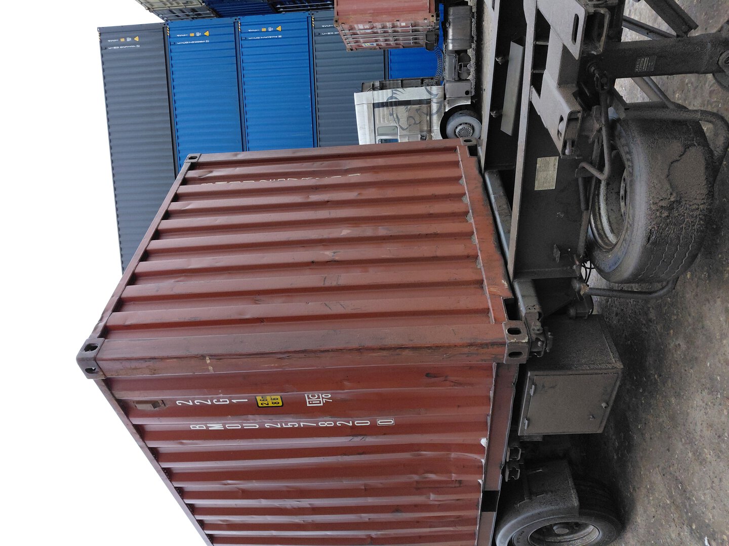 Морской контейнер BMOU2578200