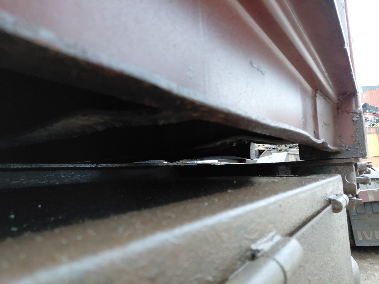 Морской контейнер BMOU2578200