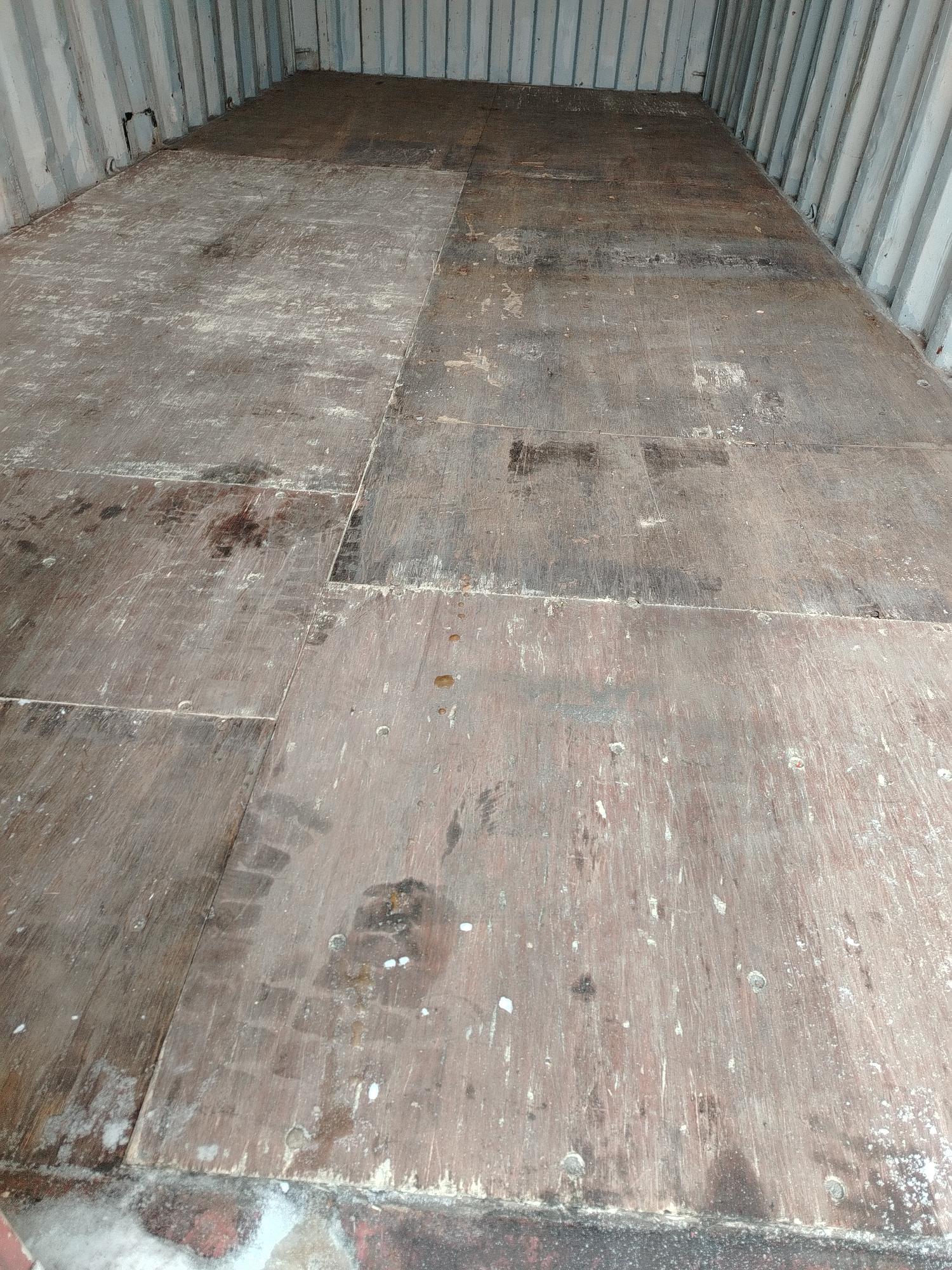 Морской контейнер BMOU2578520