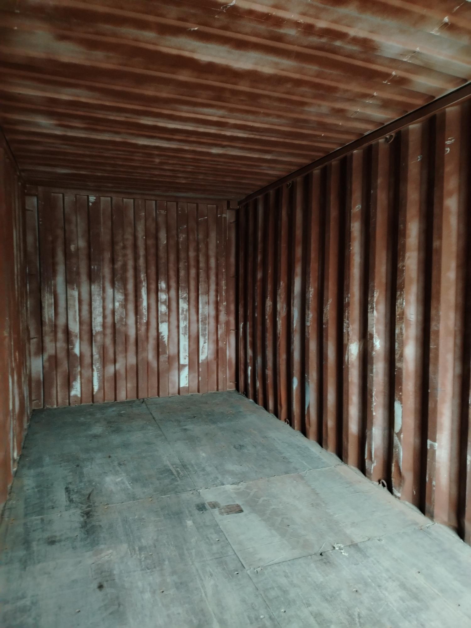 Морской контейнер BMOU2578725