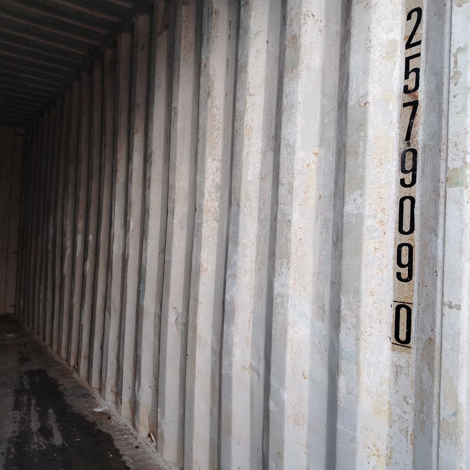 Морской контейнер BMOU2579090