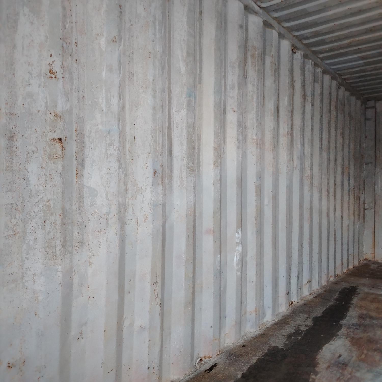 Морской контейнер BMOU2579090