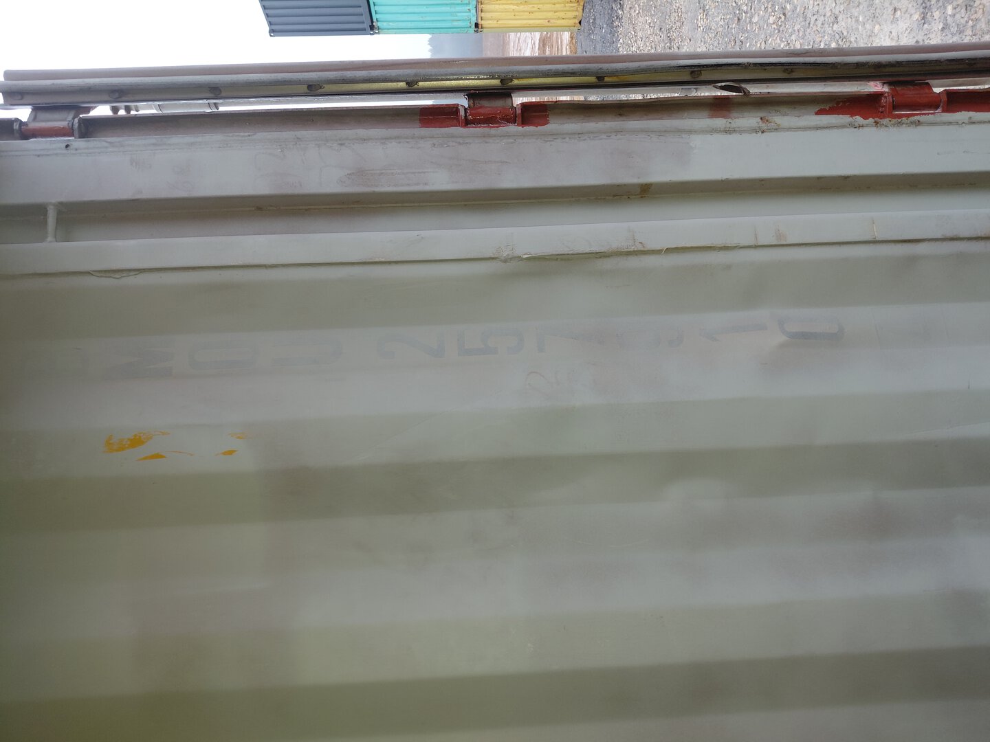 Морской контейнер BMOU2579104