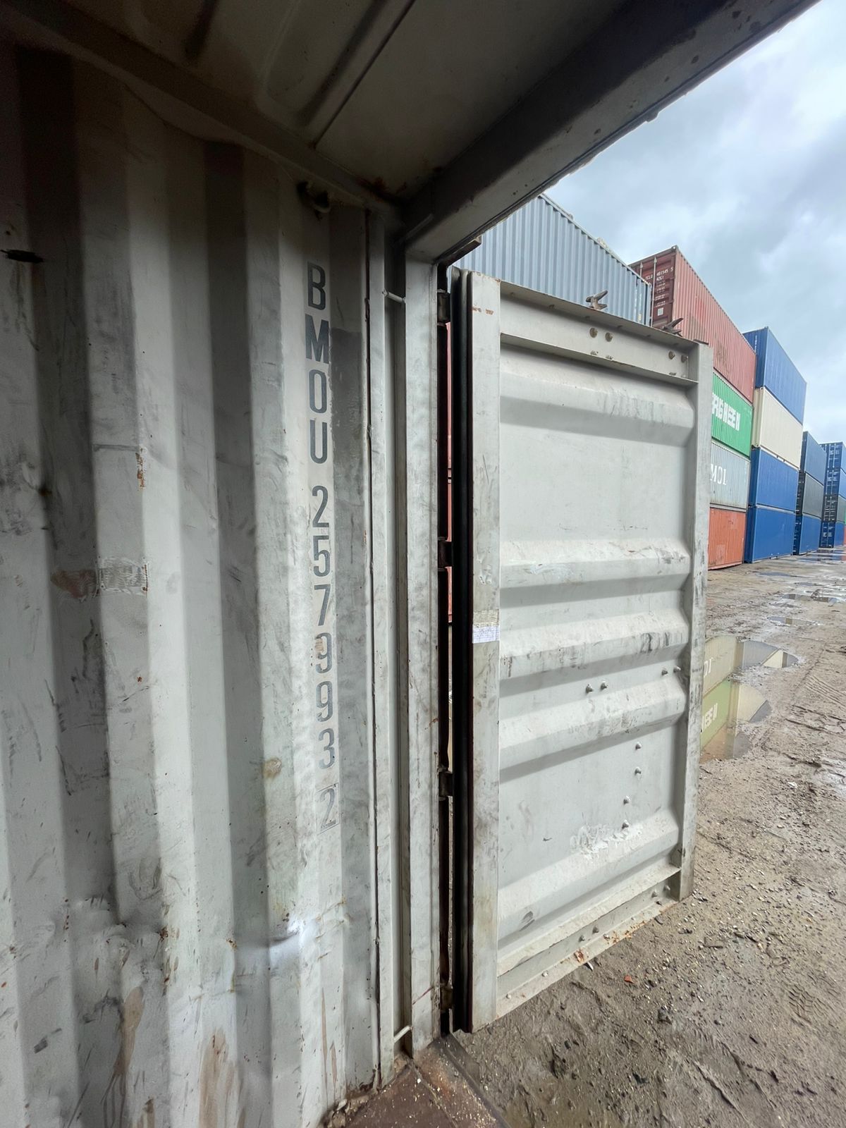 Морской контейнер BMOU2579932