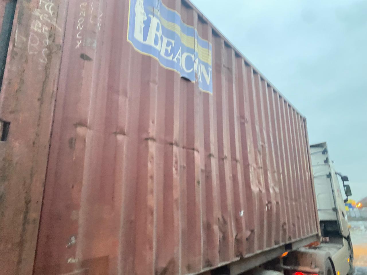 Морской контейнер BMOU2579974