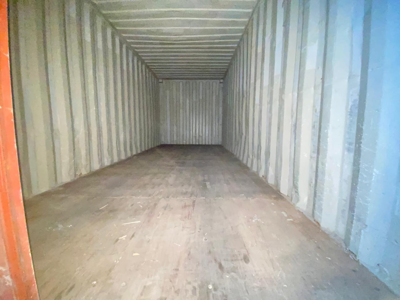 Морской контейнер BMOU2579974