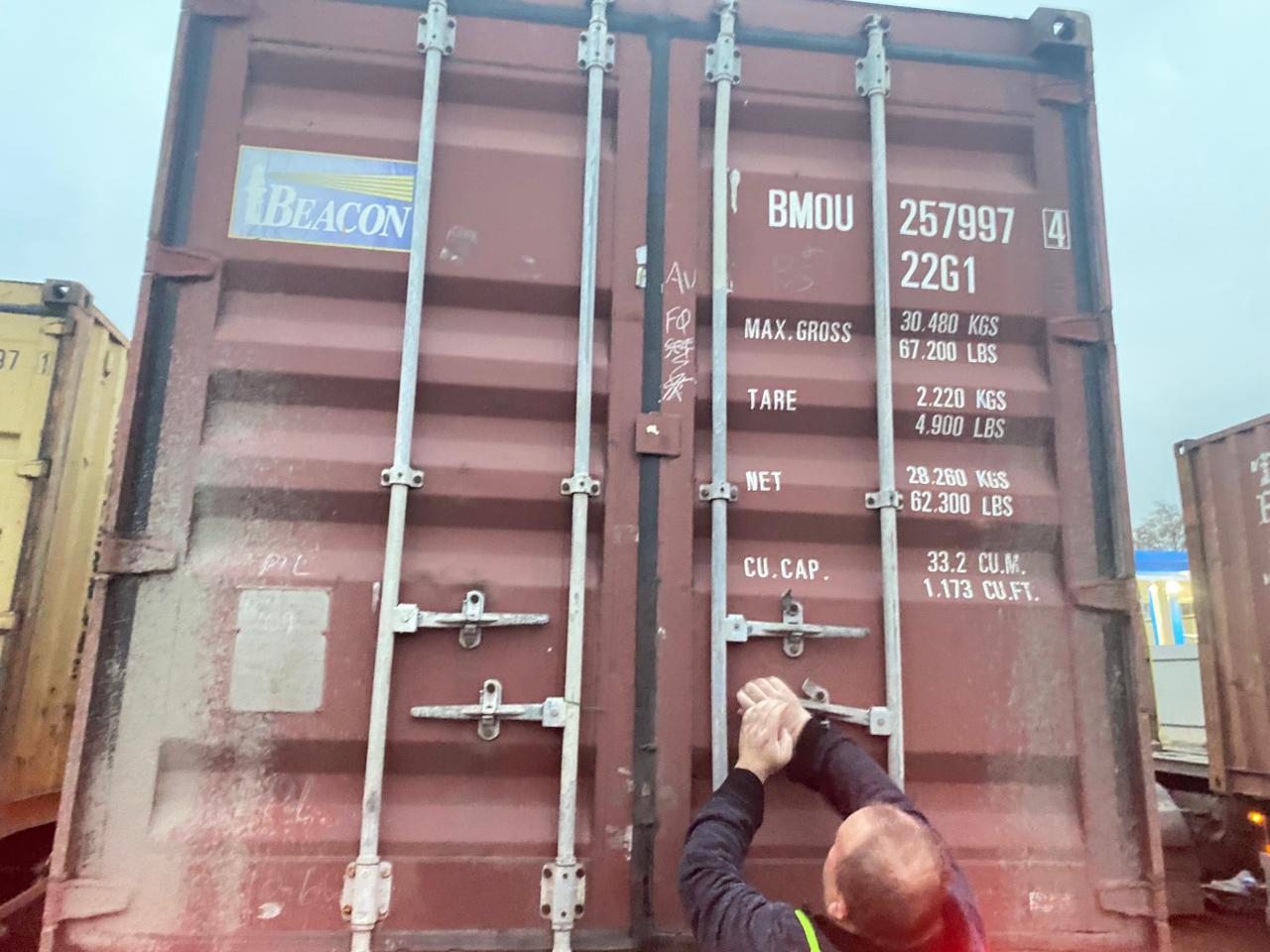 Морской контейнер BMOU2579974