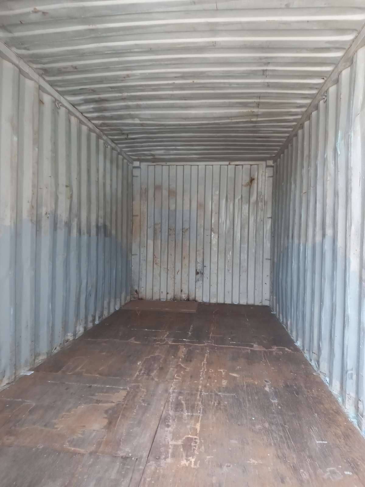 Морской контейнер BMOU2580240