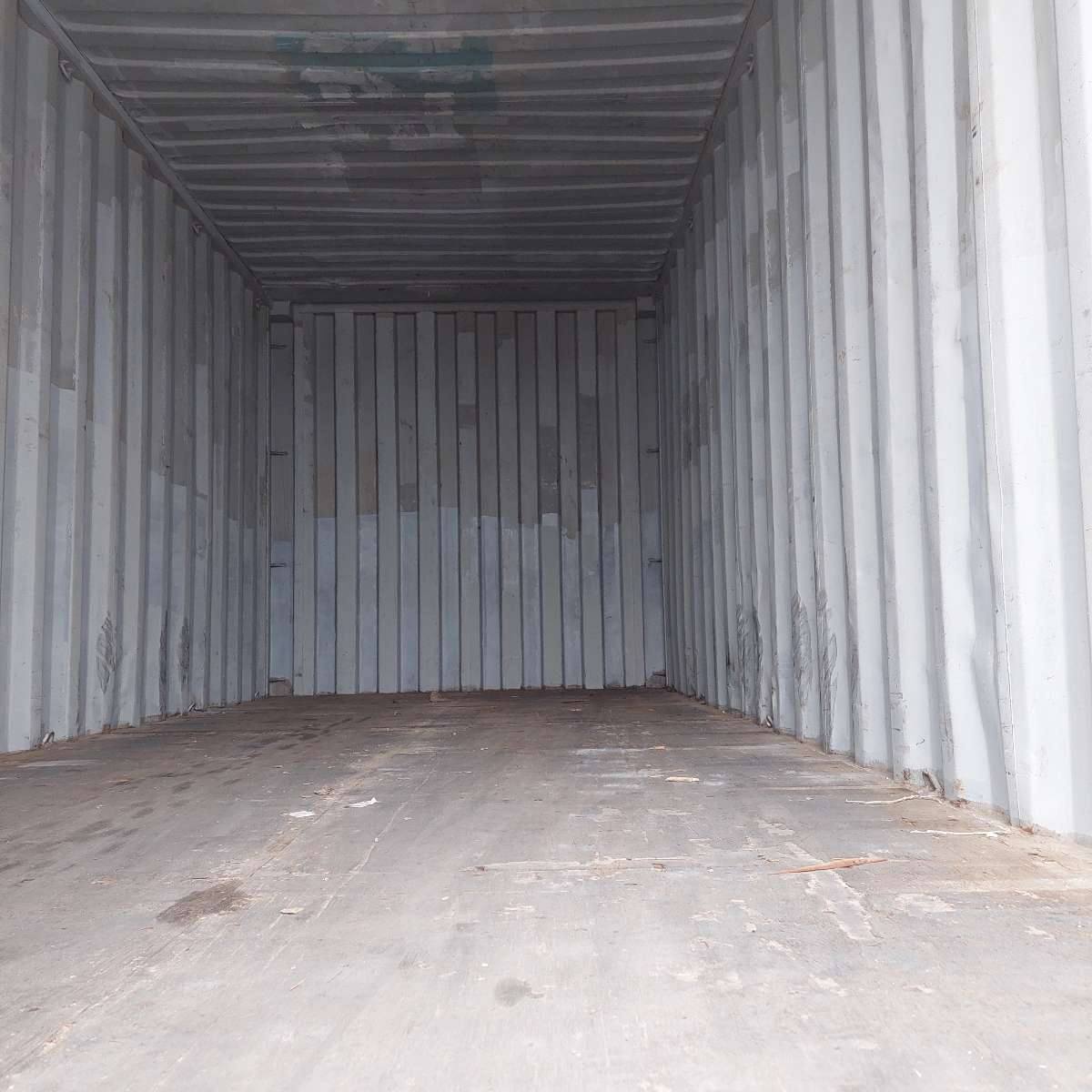 Морской контейнер BMOU2580300