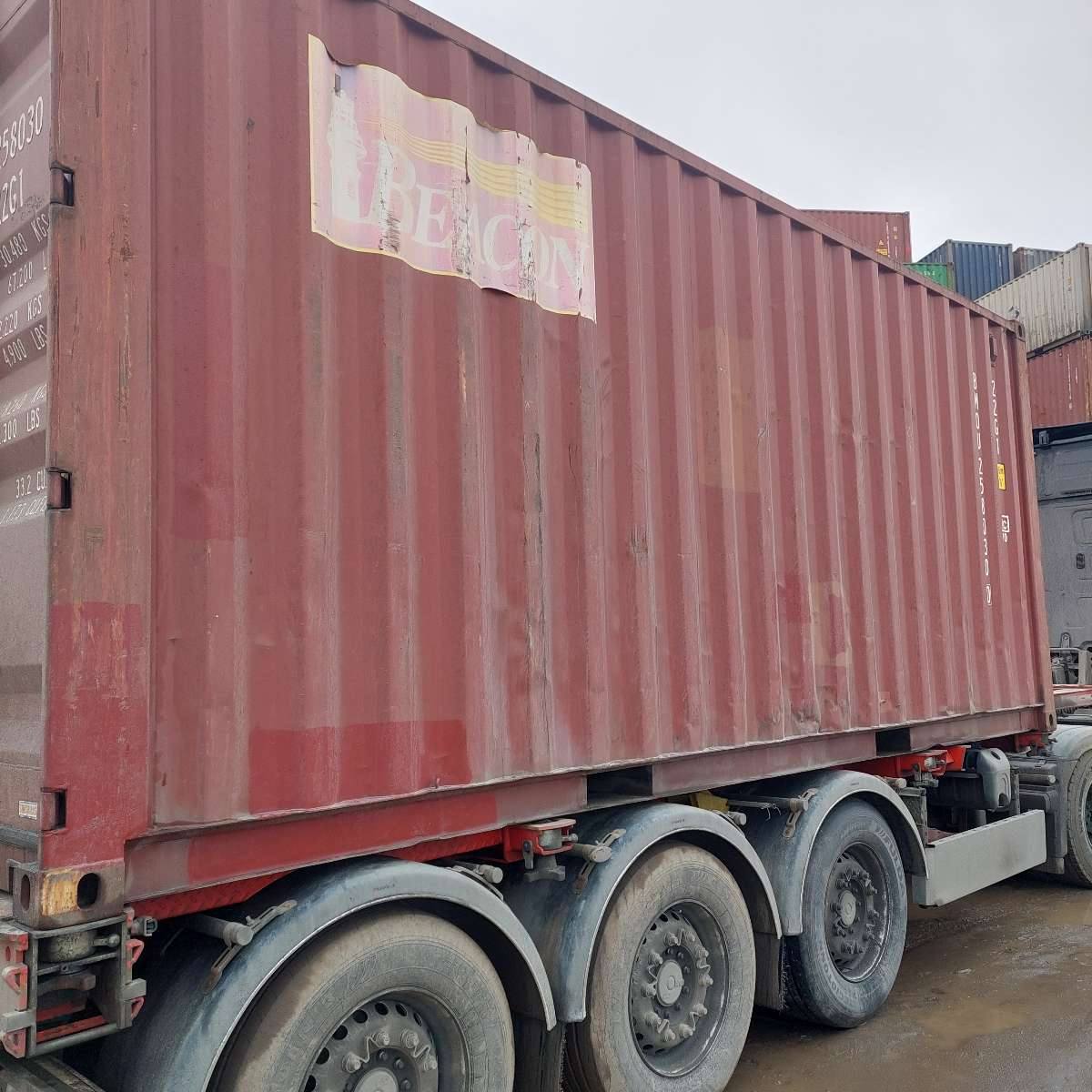 Морской контейнер BMOU2580300