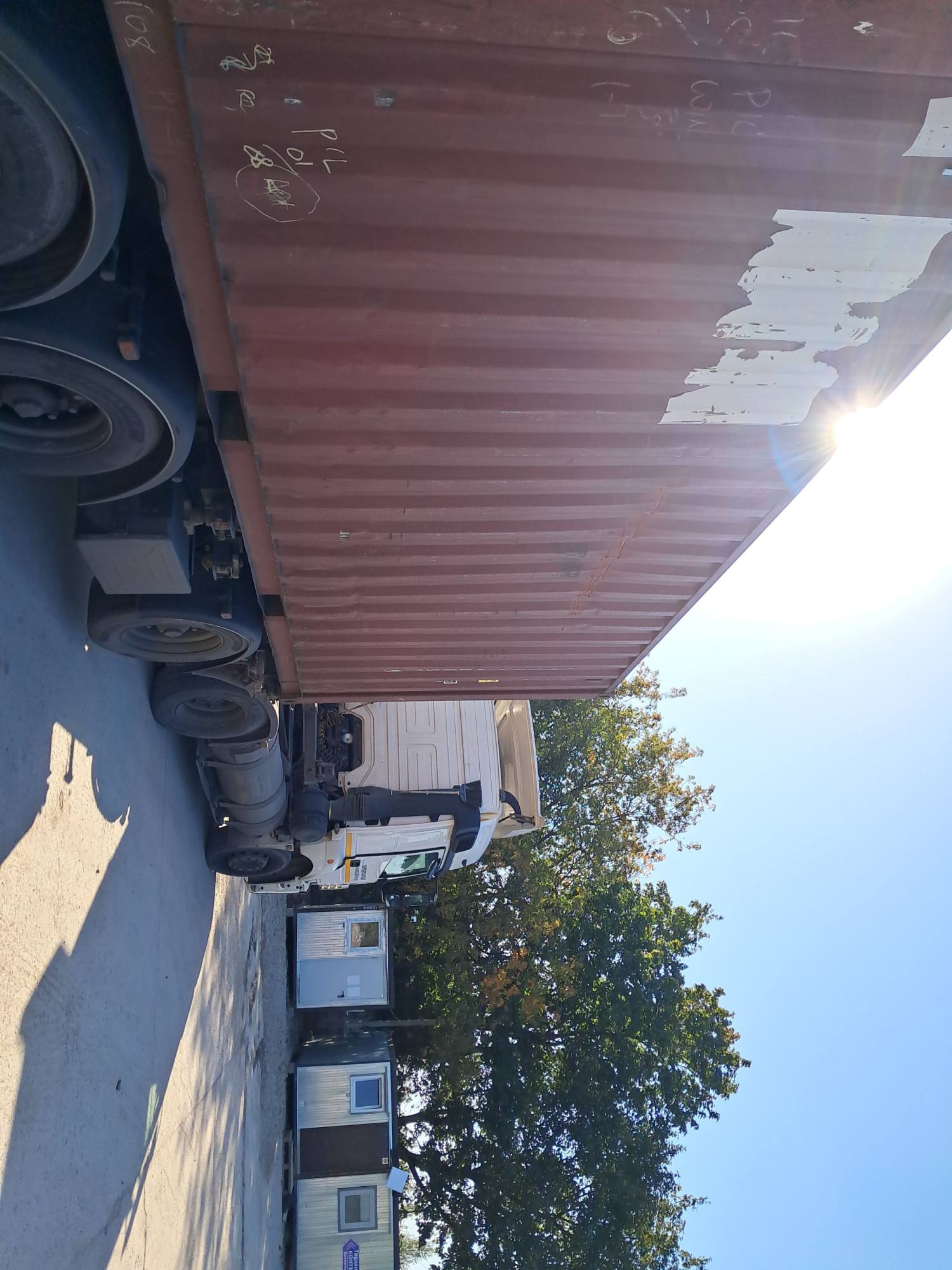 Морской контейнер BMOU2580379