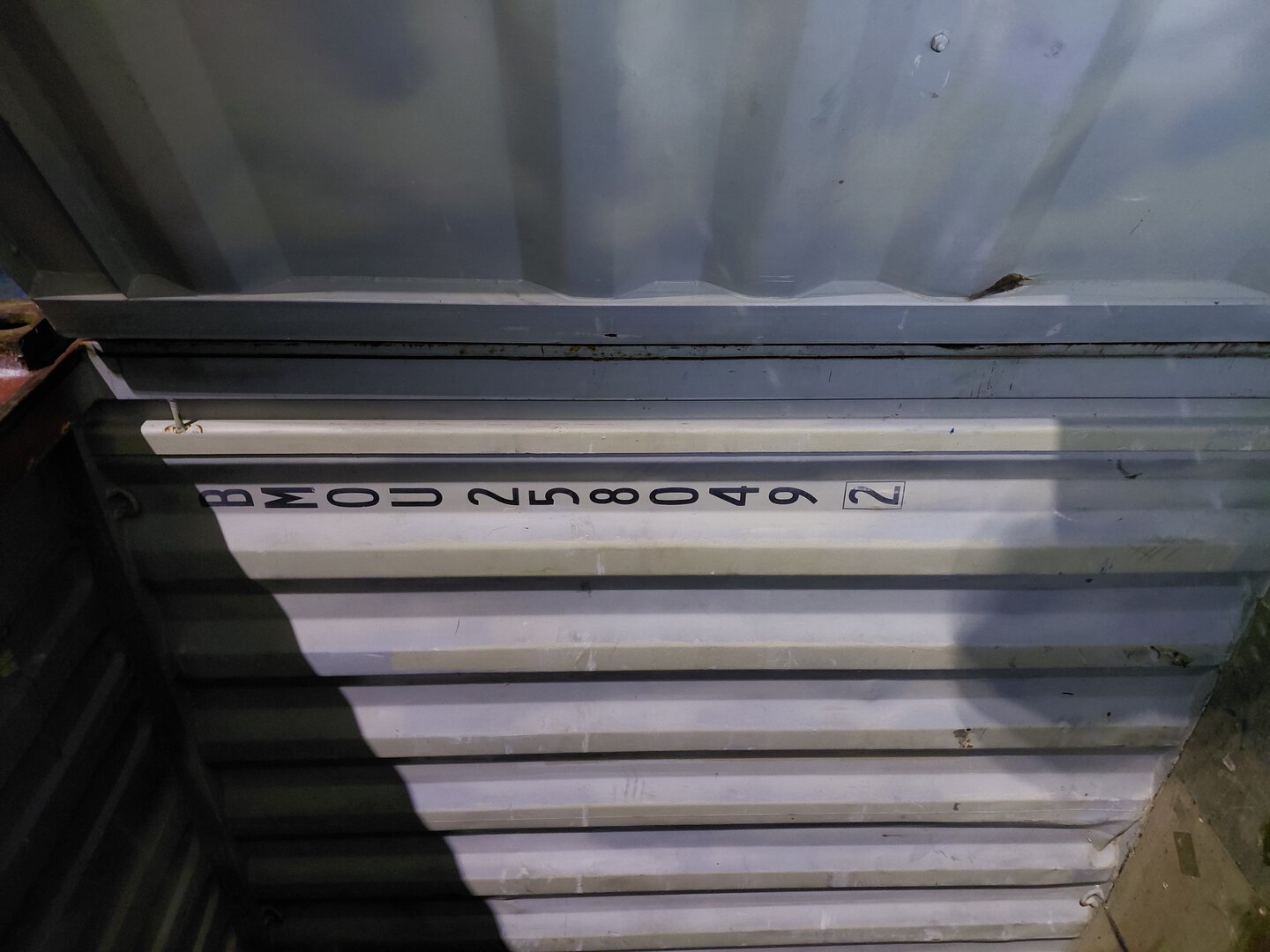 Морской контейнер BMOU2580492