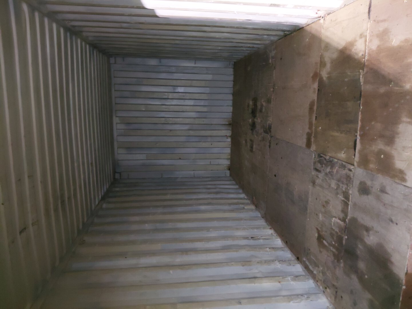 Морской контейнер BMOU2580492