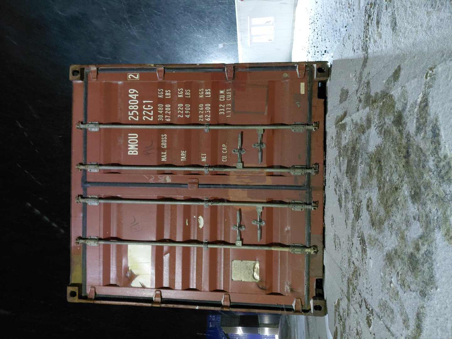 Морской контейнер BMOU2580492