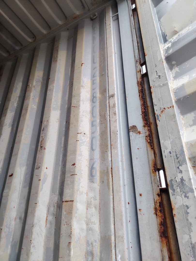 Морской контейнер BMOU2580506