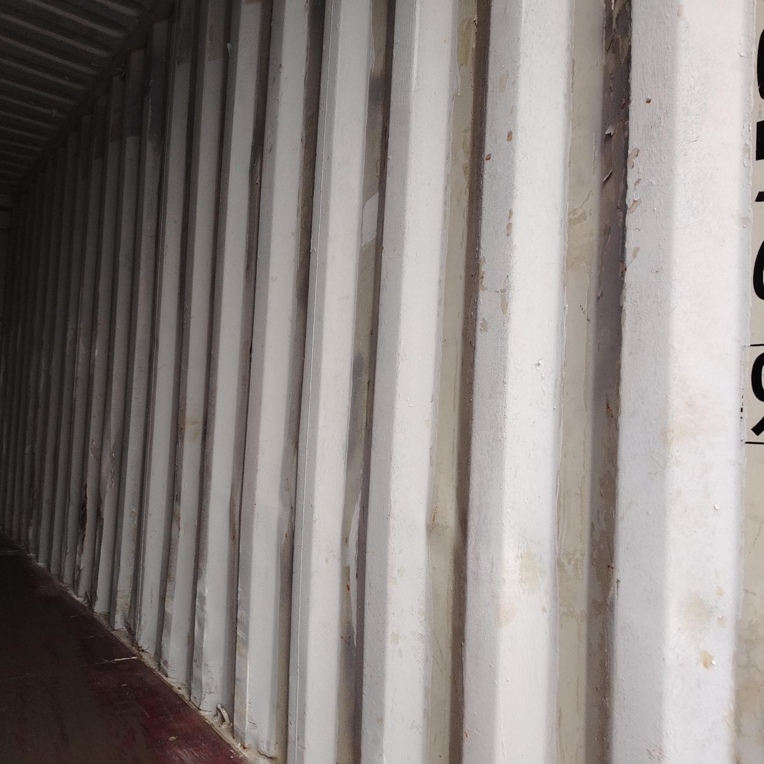 Морской контейнер BMOU2580569