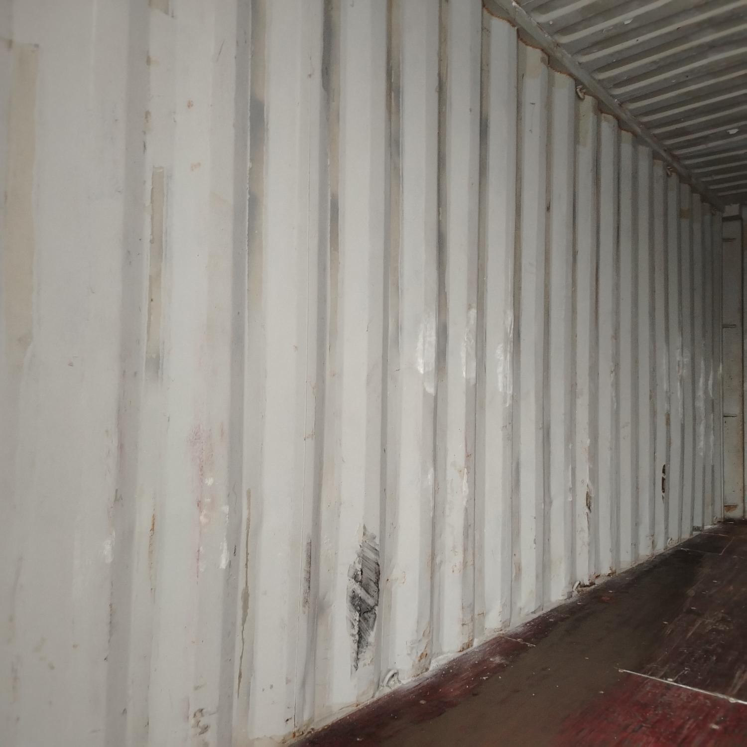 Морской контейнер BMOU2580569