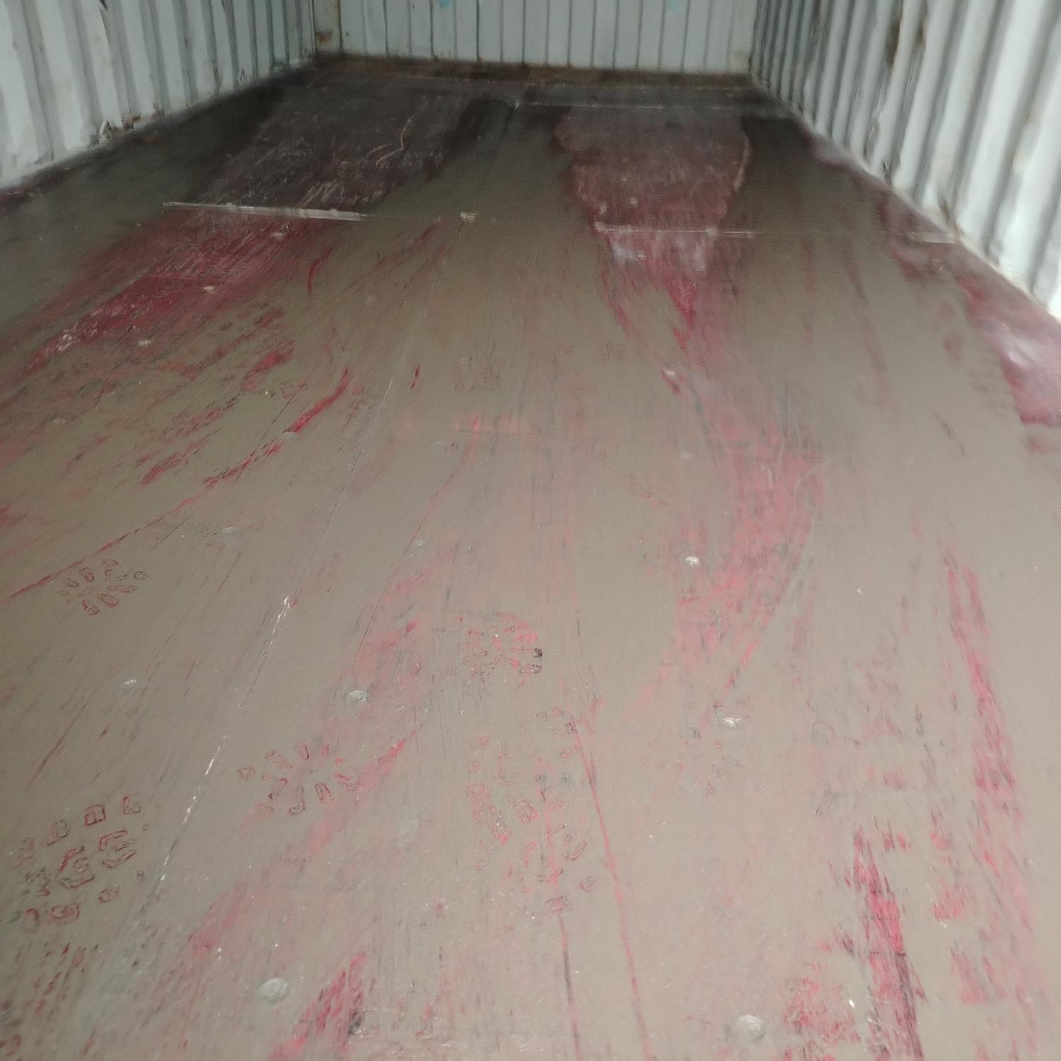 Морской контейнер BMOU2580569