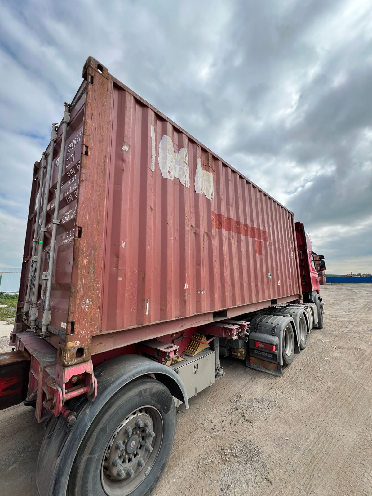 Морской контейнер BMOU2580574