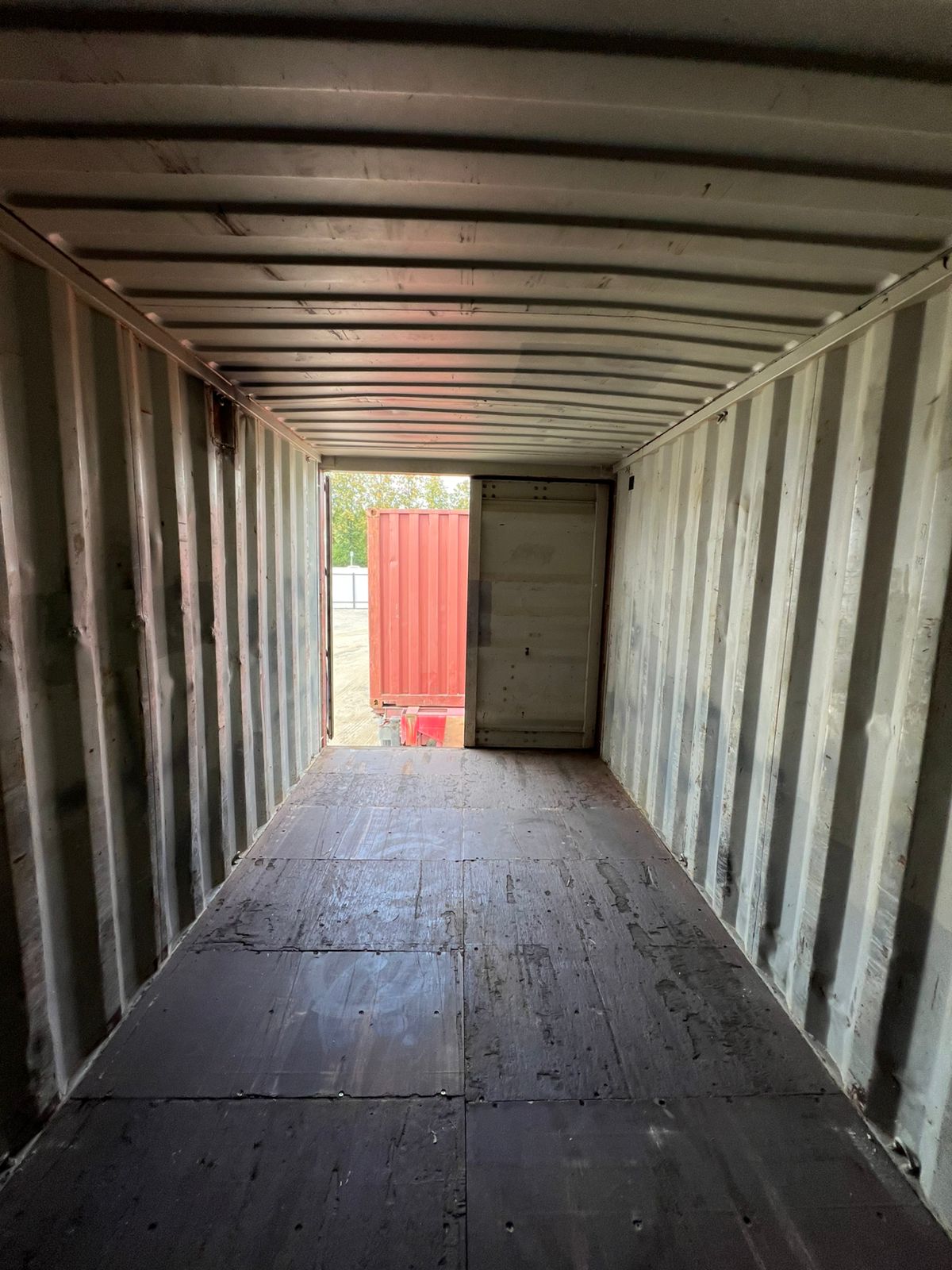 Морской контейнер BMOU2580574