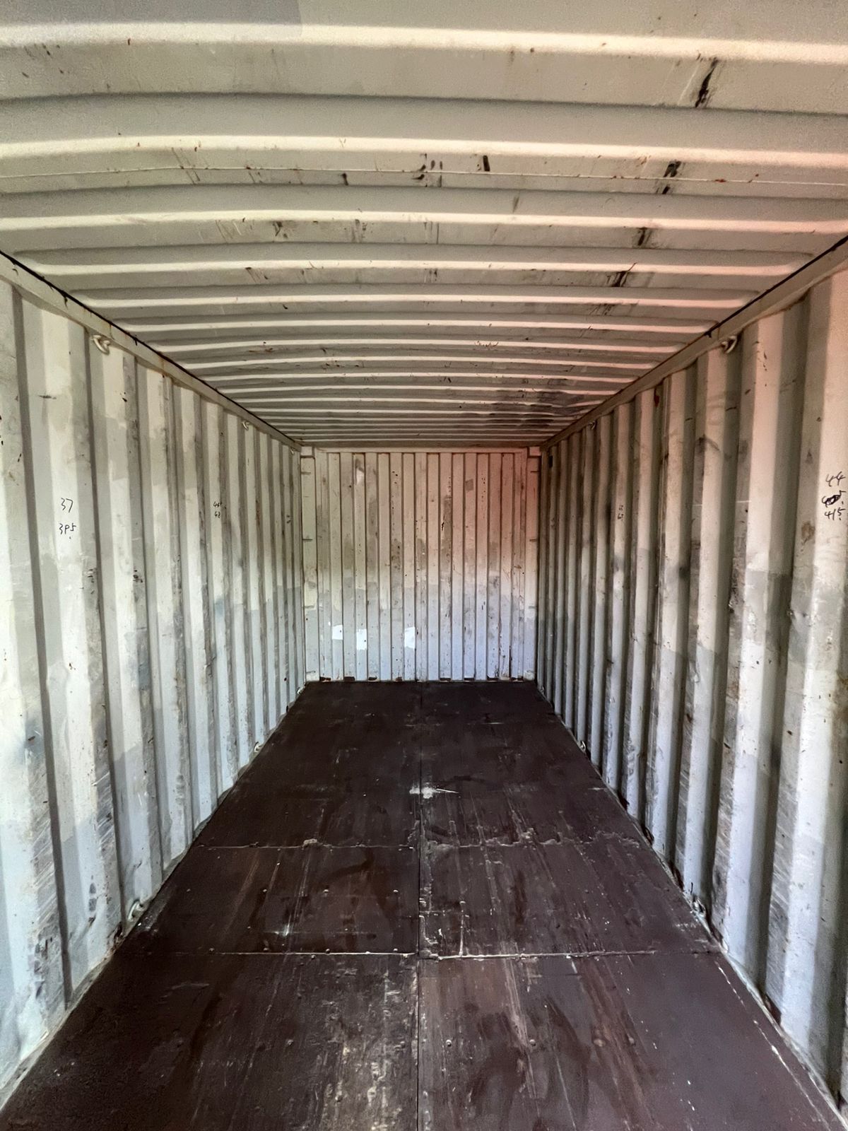 Морской контейнер BMOU2580574