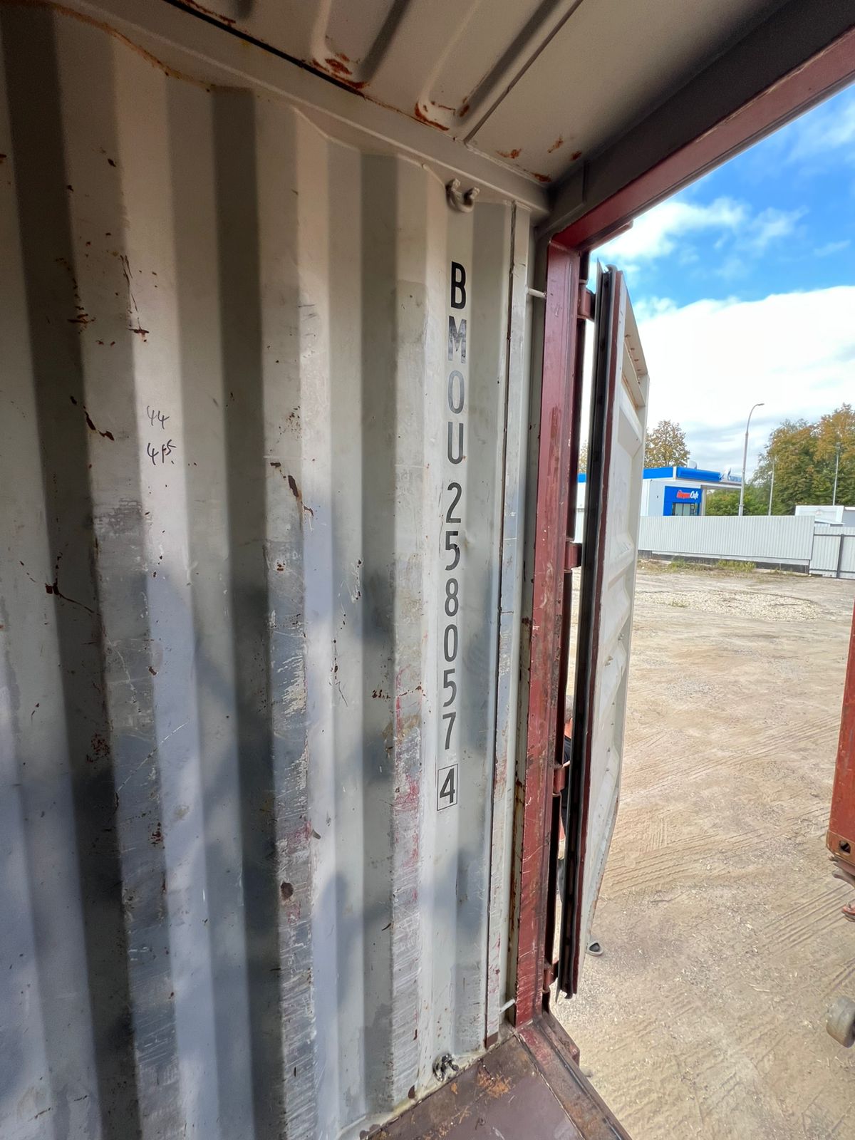 Морской контейнер BMOU2580574