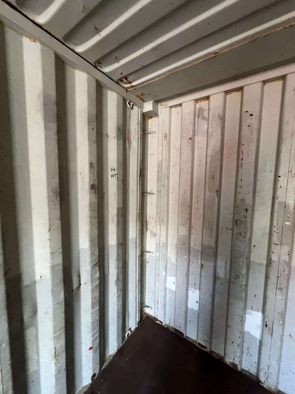 Морской контейнер BMOU2580574