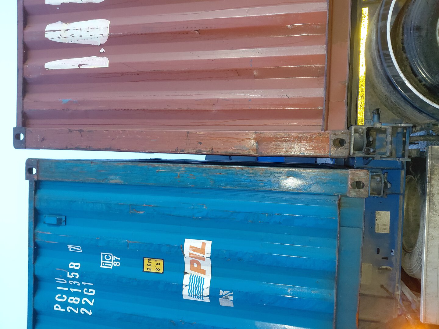 Морской контейнер BMOU2580614