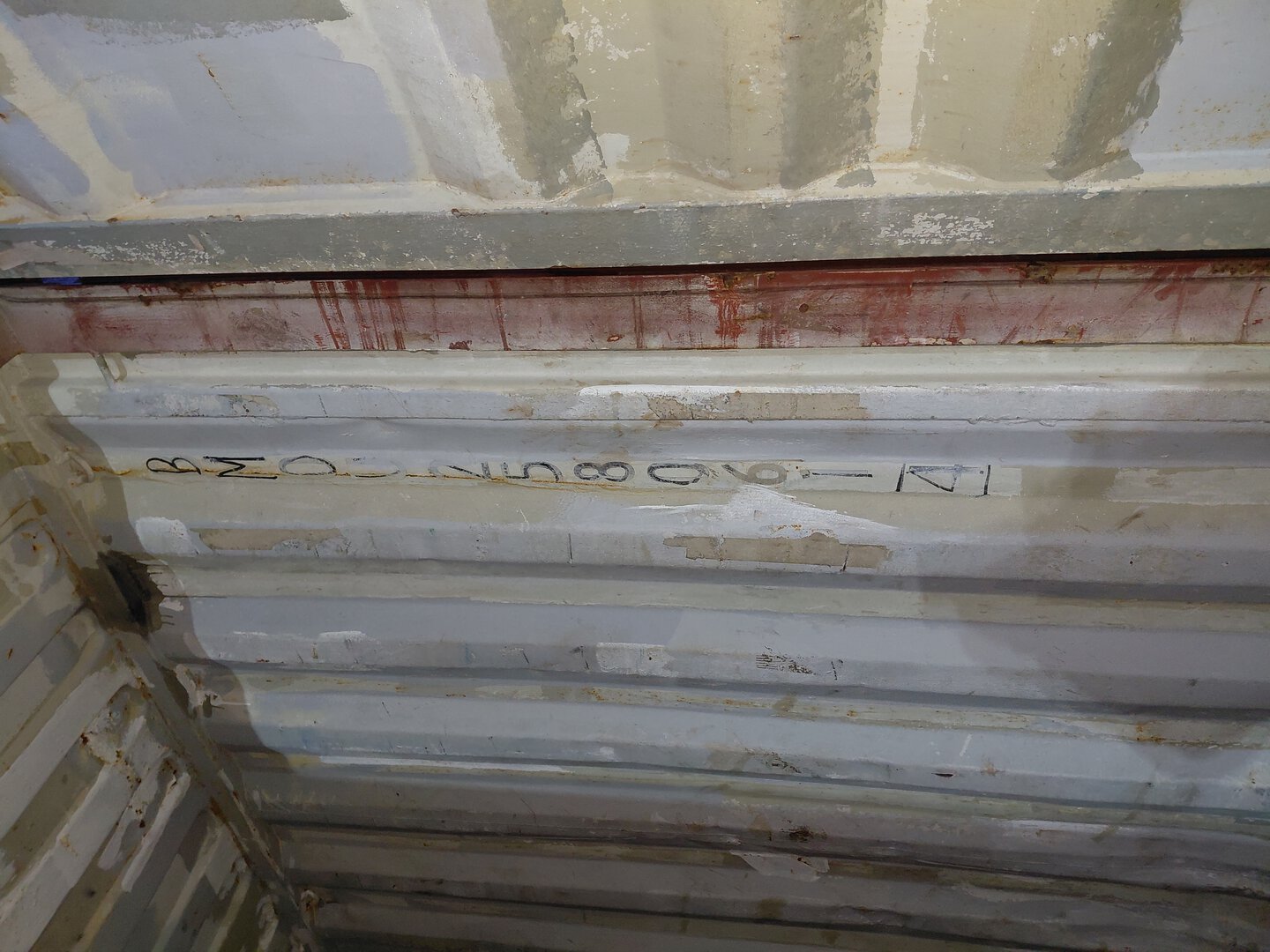 Морской контейнер BMOU2580614