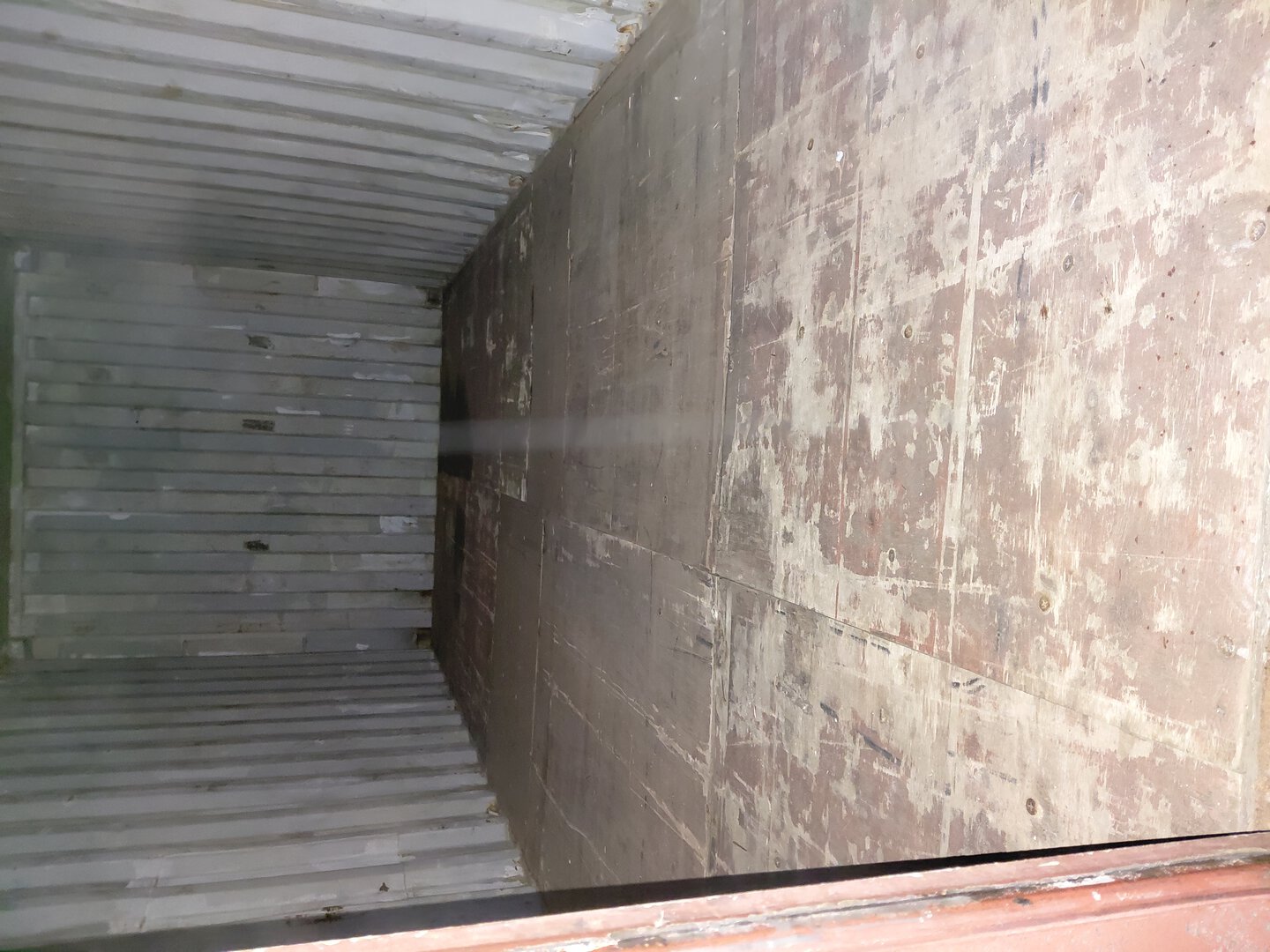 Морской контейнер BMOU2580614