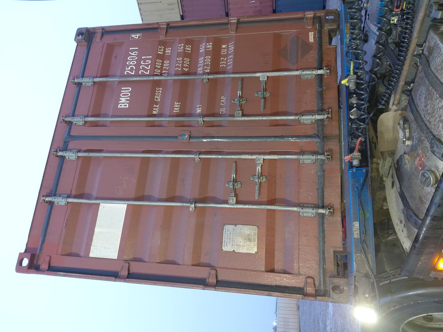 Морской контейнер BMOU2580614