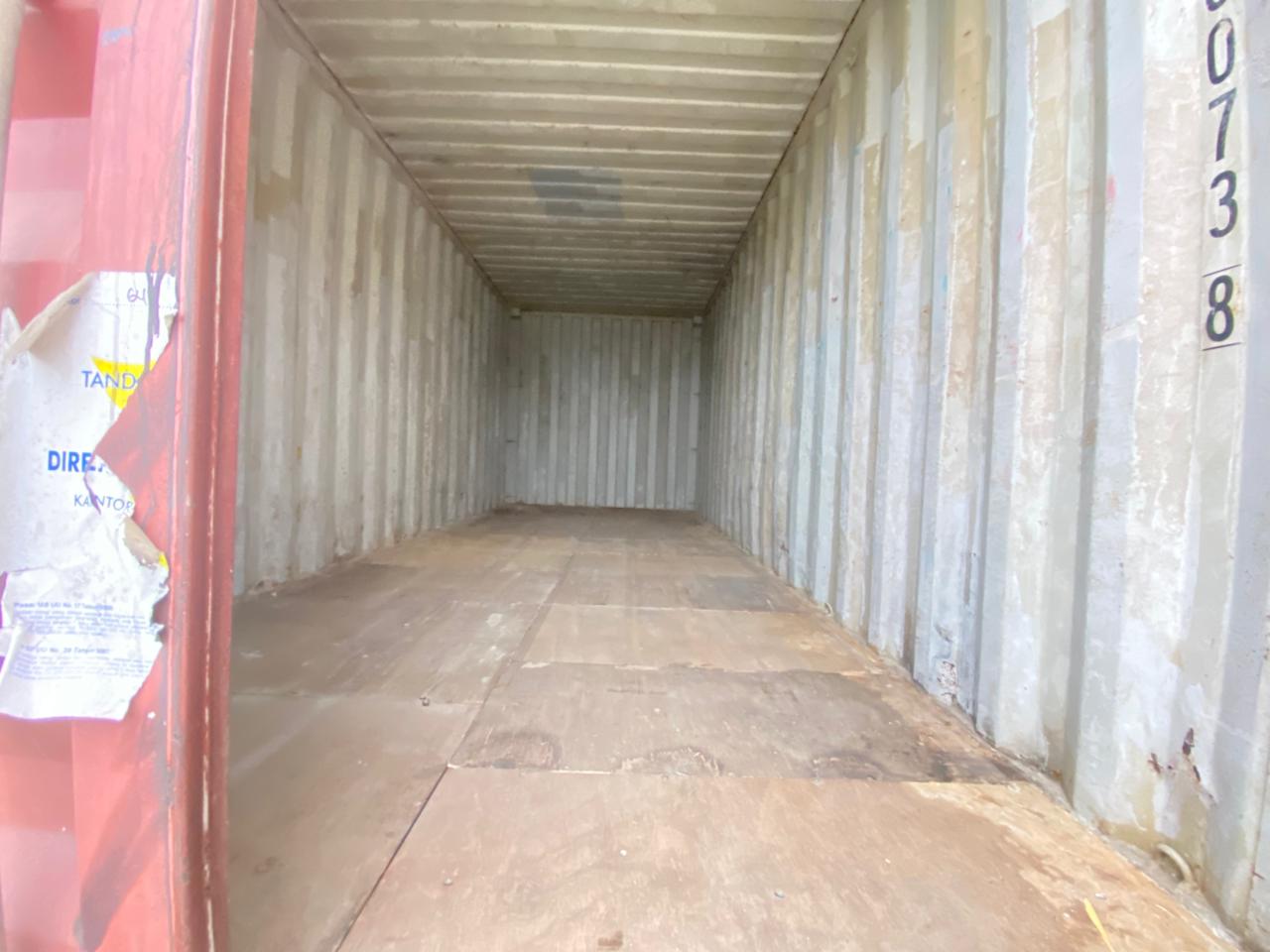 Морской контейнер BMOU2580738