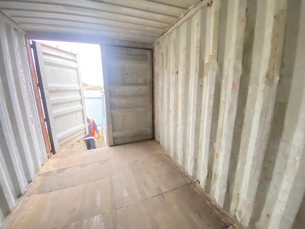 Морской контейнер BMOU2580738