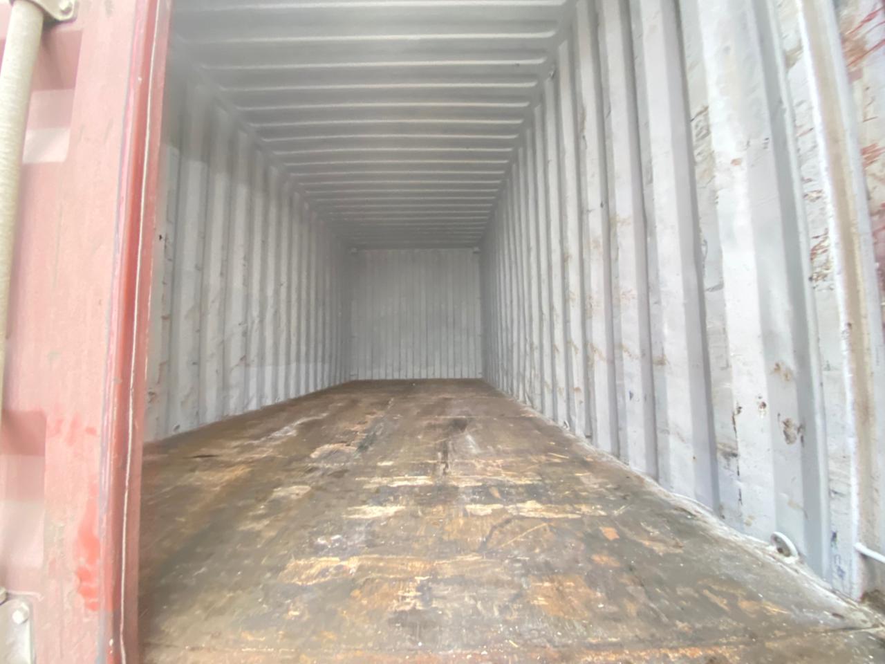 Морской контейнер BMOU2581230