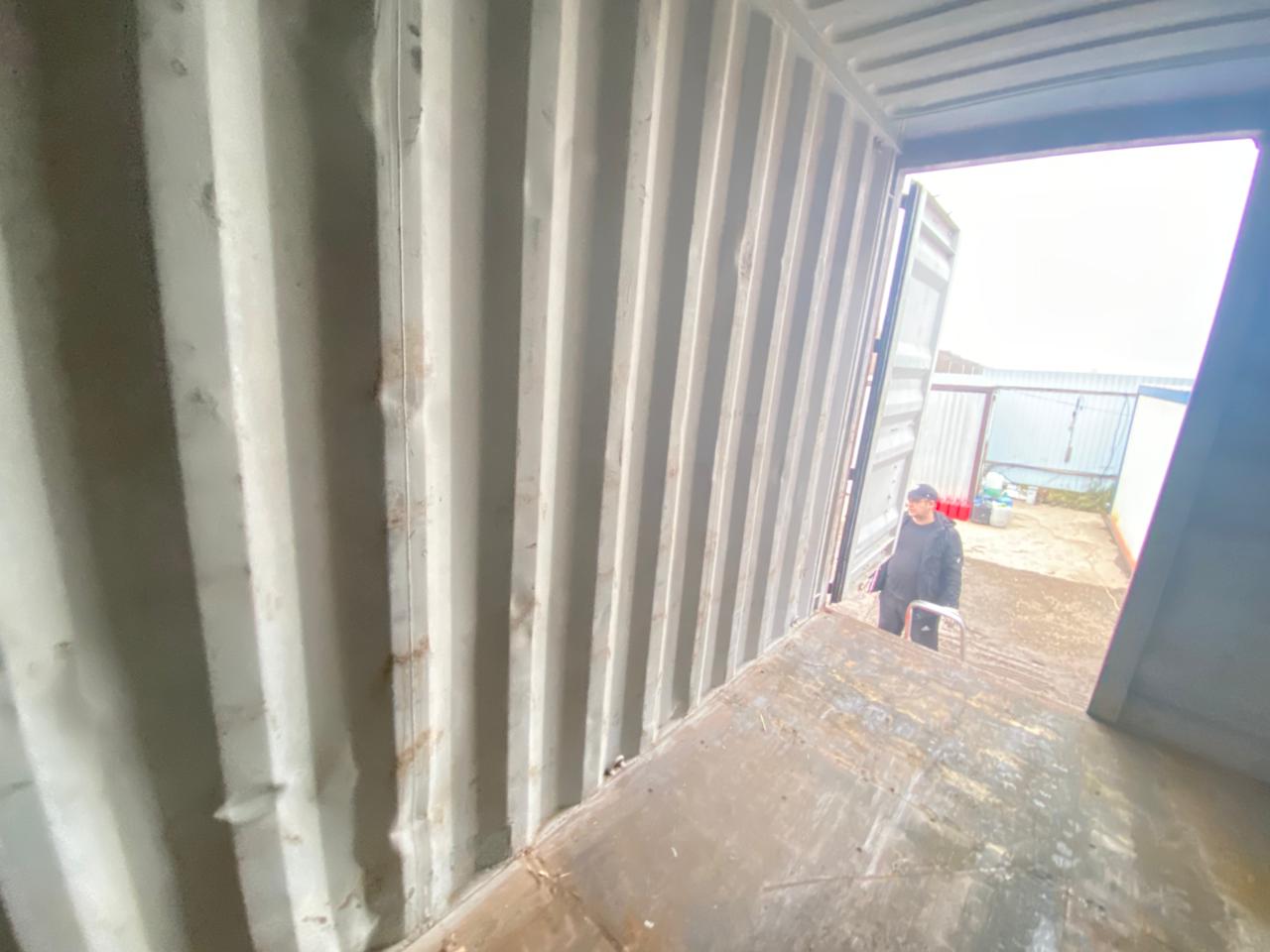 Морской контейнер BMOU2581230