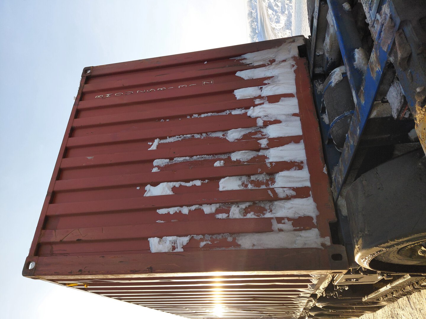 Морской контейнер BMOU2581312