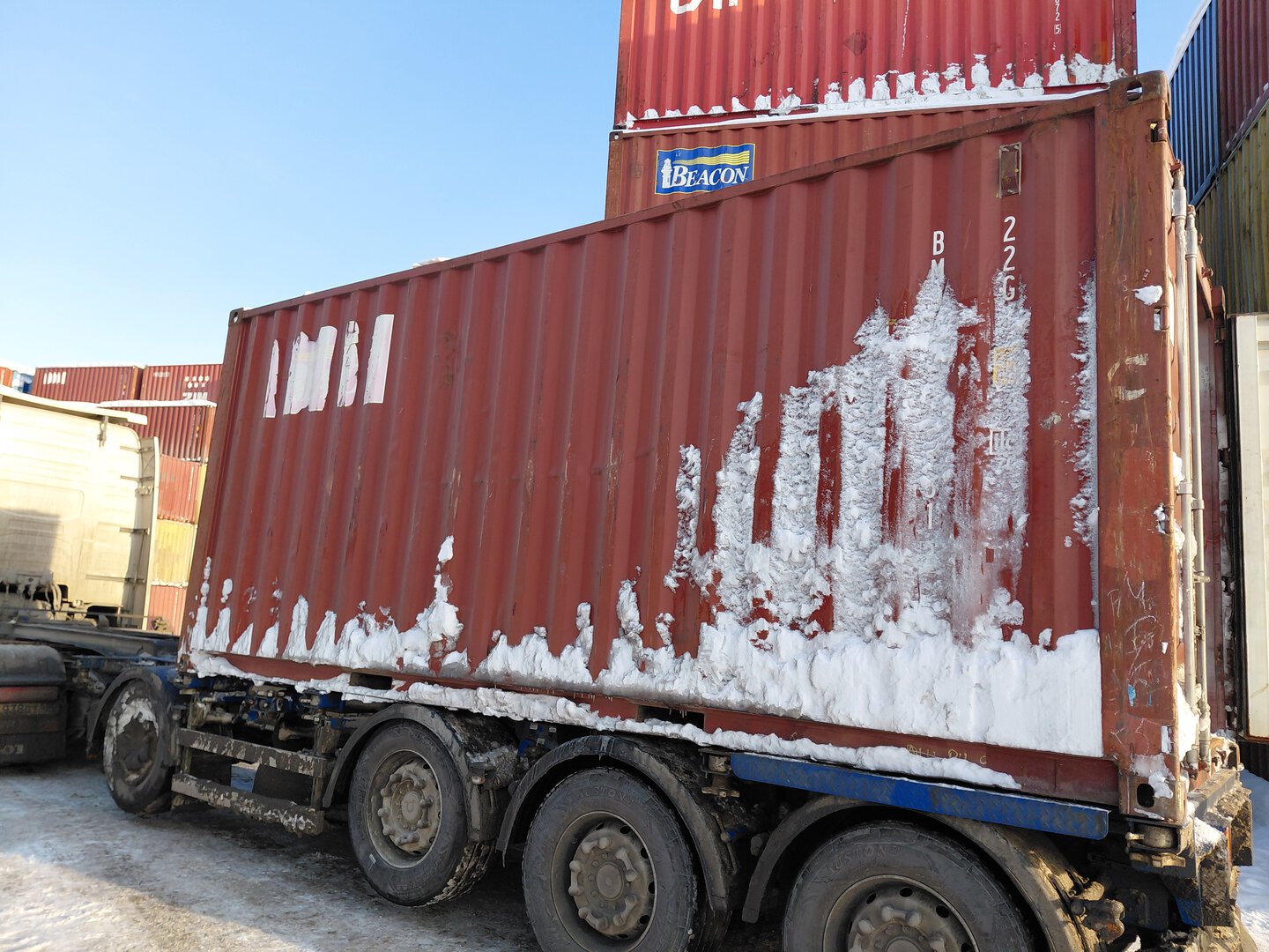 Морской контейнер BMOU2581312