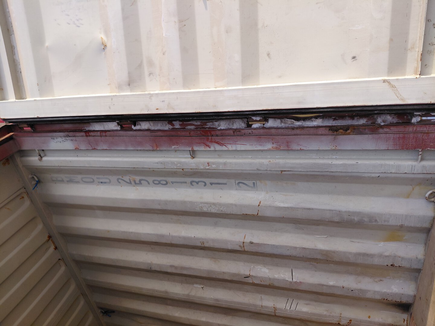 Морской контейнер BMOU2581312