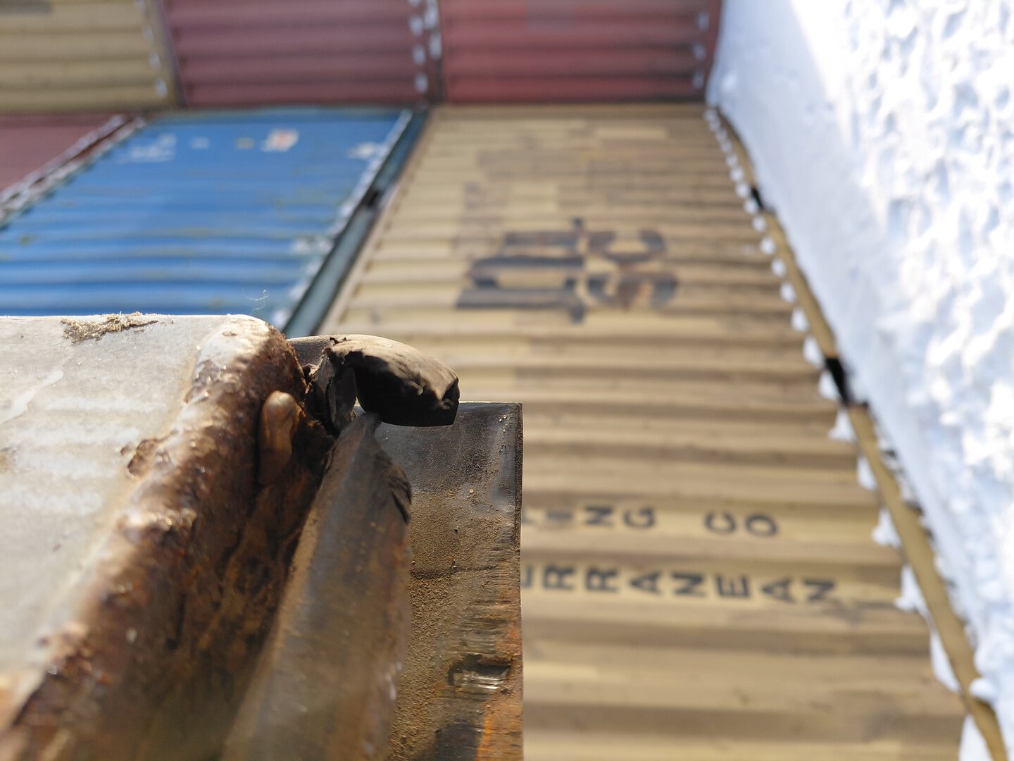 Морской контейнер BMOU2581312