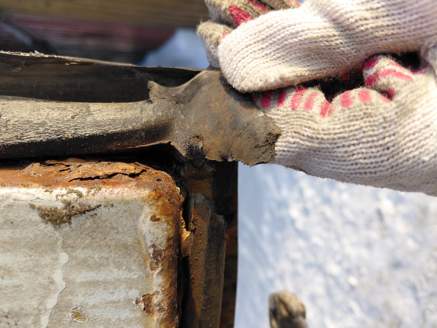 Морской контейнер BMOU2581312