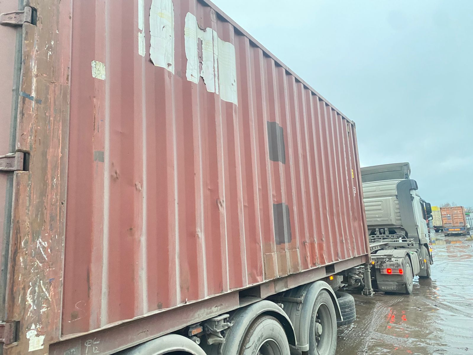 Морской контейнер BMOU2581499