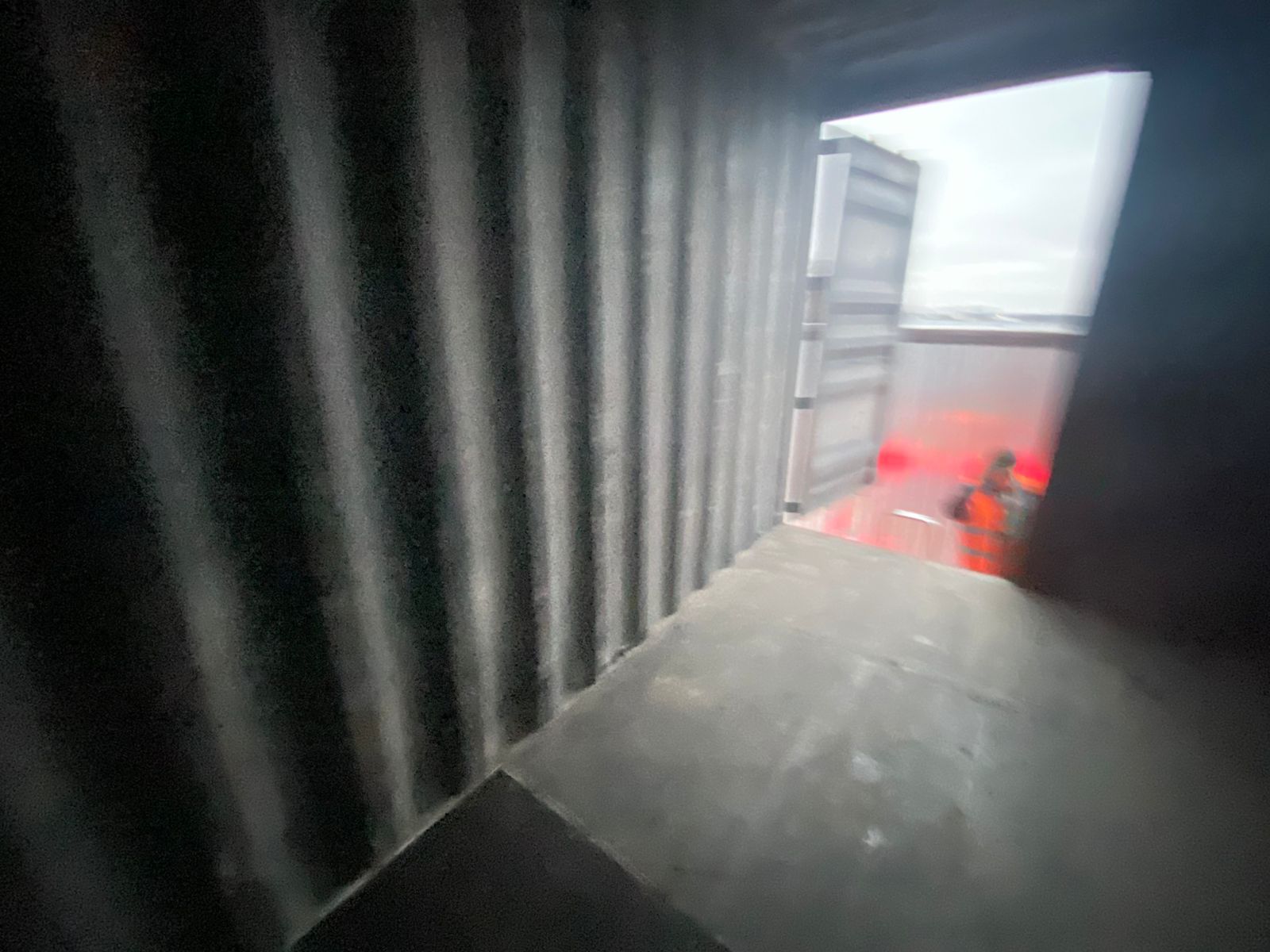 Морской контейнер BMOU2581499