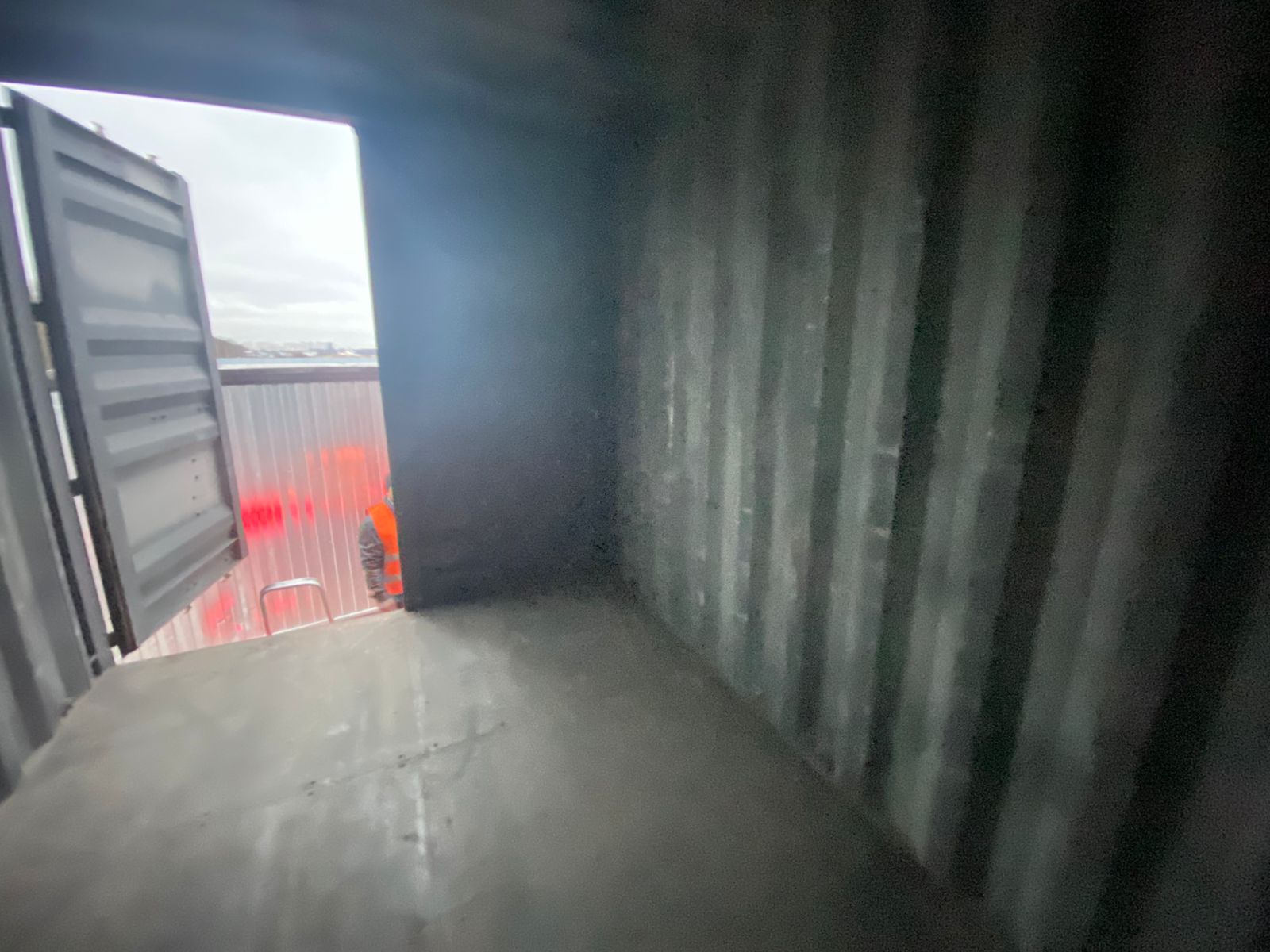 Морской контейнер BMOU2581499